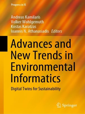 cover image of Advances and New Trends in Environmental Informatics